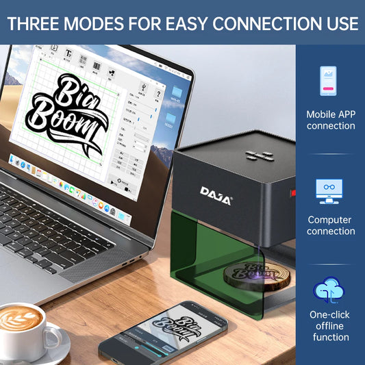 Portable 3W Laser Engraver™